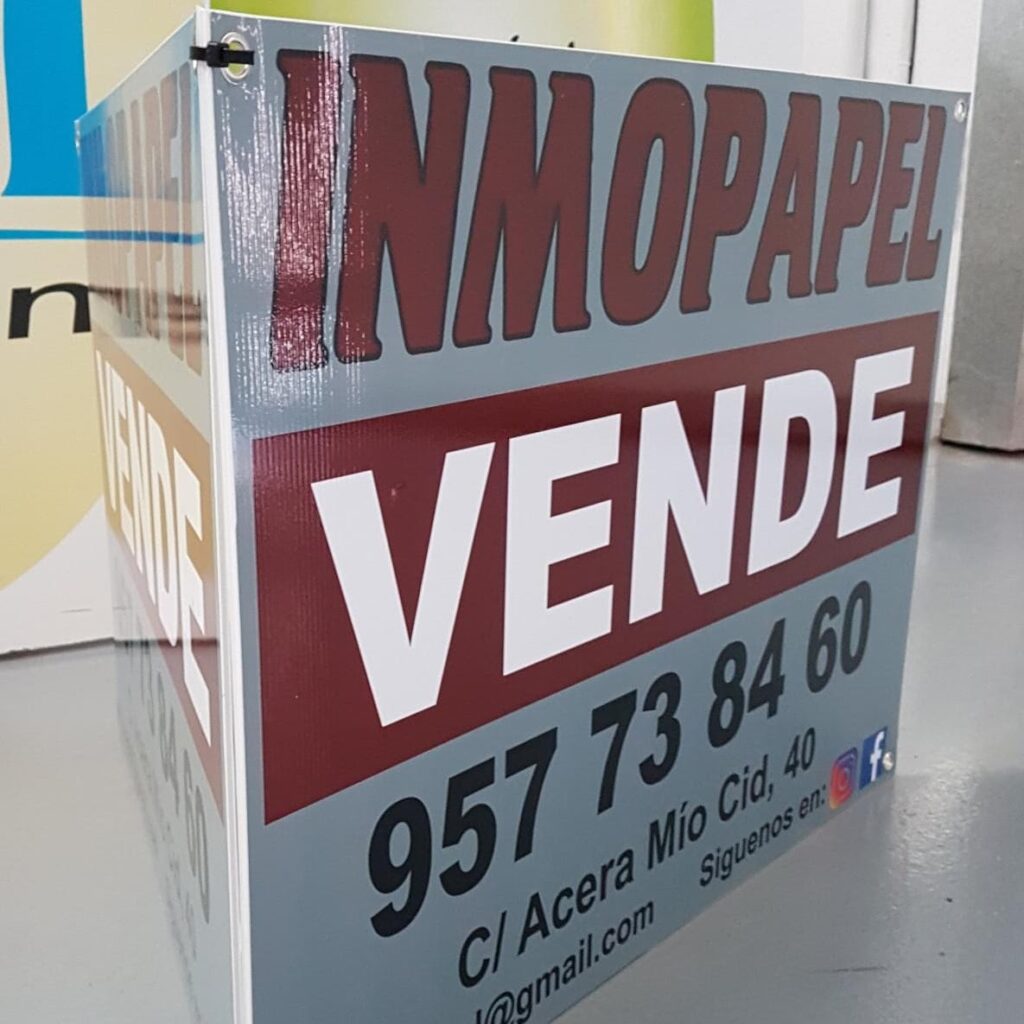 Carteles y señales